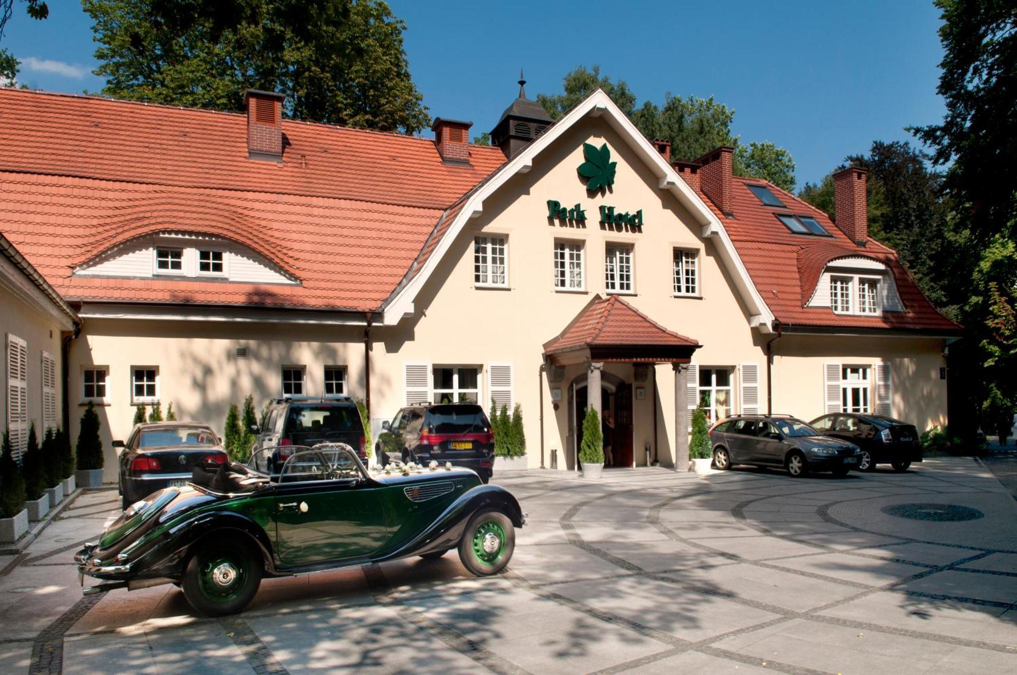 Park Hotel Szczecin Exterior photo