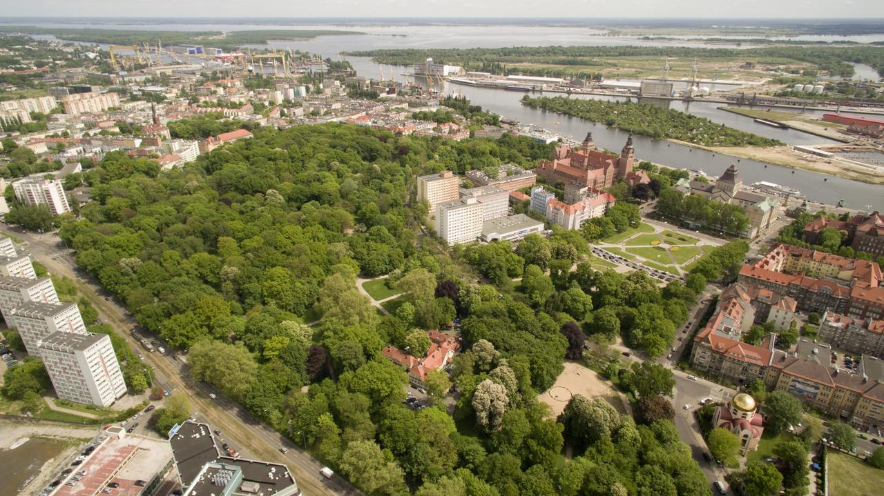 Park Hotel Szczecin Exterior photo