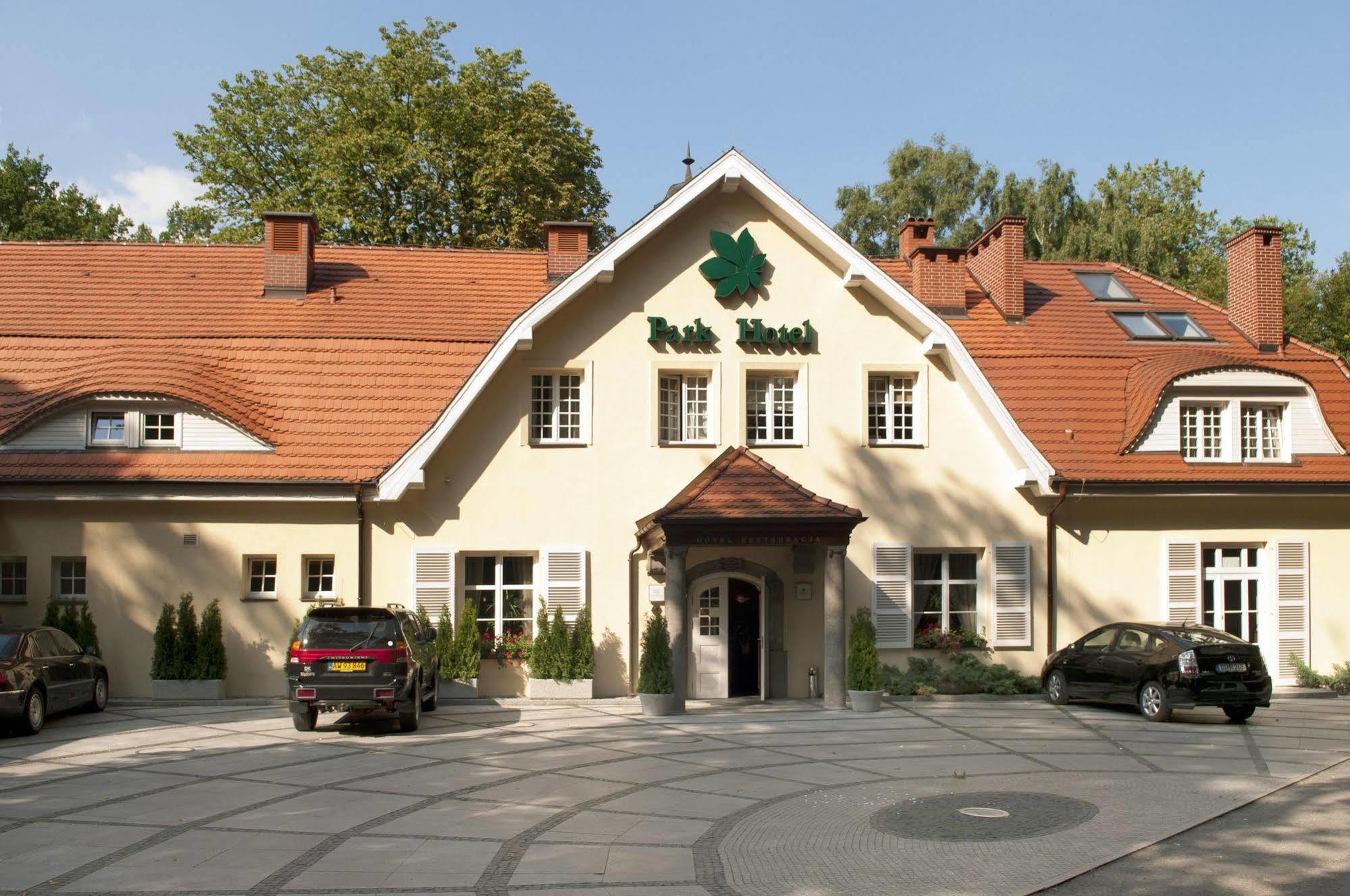 Park Hotel Szczecin Exterior photo