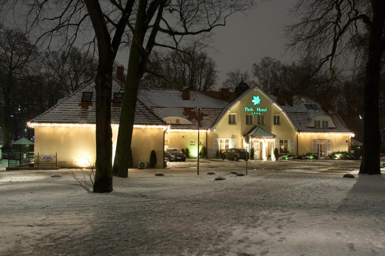 Park Hotel Szczecin Exterior photo