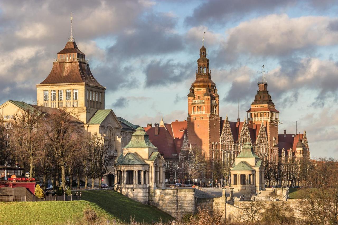 Park Hotel Szczecin Exterior photo