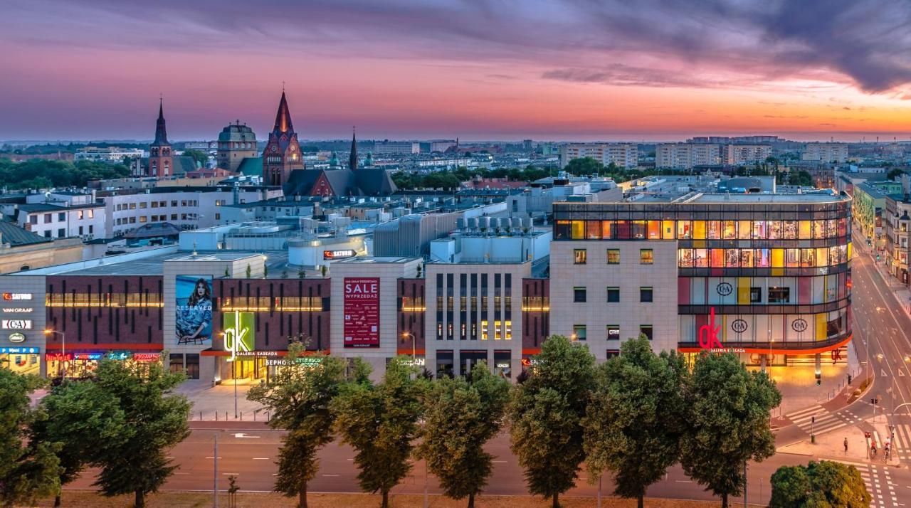 Park Hotel Szczecin Exterior photo